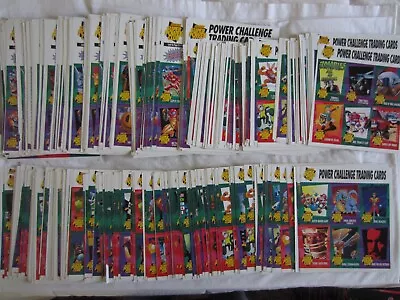 Nintendo Power Super Power Club Trading 6 Card Uncut Insert Sheets 1992-95 RARE • $10.95