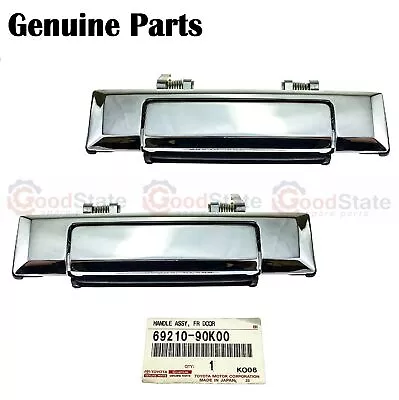 GENUINE Toyota LandCruiser VDJ76 VDJ78 VDJ79 Front Outer RH LH Door Handle Kit • $204.52