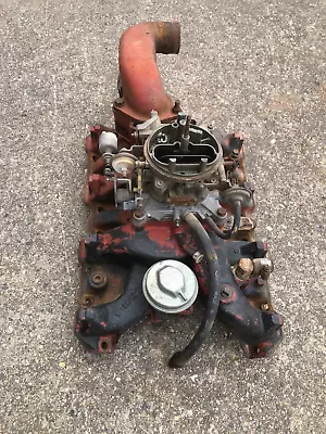 International Scout Carburetor Scout II Intake Manifold Holley 2 Barrel Carb IH • $185