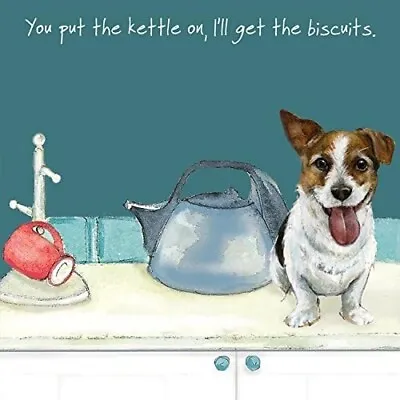 Jack Russel Blank Birthday Or Any Occasion Card Little Dog Laughed • £3.45