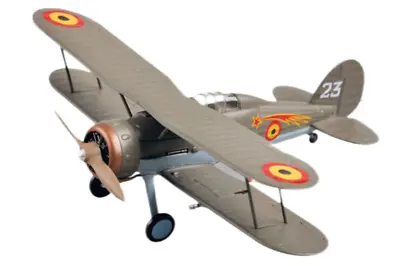 1/72 Gladiator Biplane WW1 World War 2 Model Plane Vintage UK Military Models 23 • $24.65
