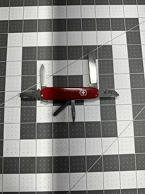Victorinox Tinker  Swiss Army Pocket Knife 91MM Red 5964  • $17