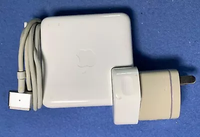 APPLE MagSafe 2 Power Adapter 60W Model A1435 -  Excellent Used • $10.87