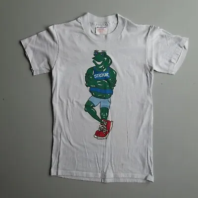  1985 Strokar Frog 50/50 T Shirt Vintage Thin S  • $49