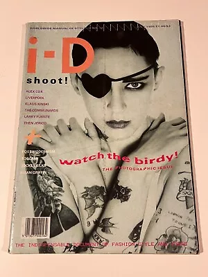 I-D Magazine N°38 JULY 1986 London Fashion Art Design Klaus Kinski Sid & Nancy ! • $44.99