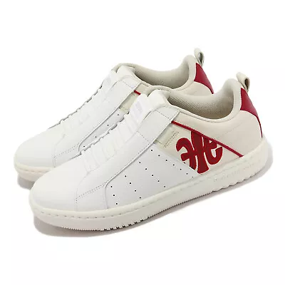 Royal Elastics Icon 2.0 White Wind Chime Red Men Slip On Casual Shoes 06531-010 • $140