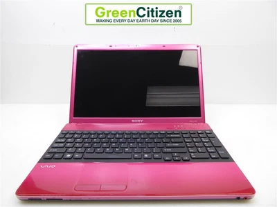 $129.99 • Buy Sony VAIO VPECB490X Red Intel Core I5-480M 4GB RAM 256GB SSD 15.6  1080p NO OS