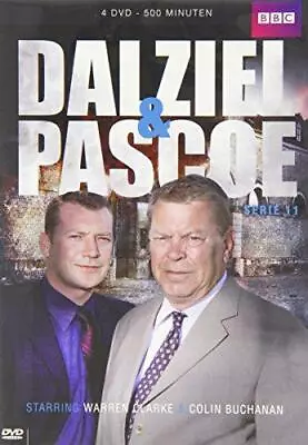 Dalziel And Pascoe - Series 11 - 4-DVD Box Set ( Dalziel And Pascoe - Series Ele • £21.67