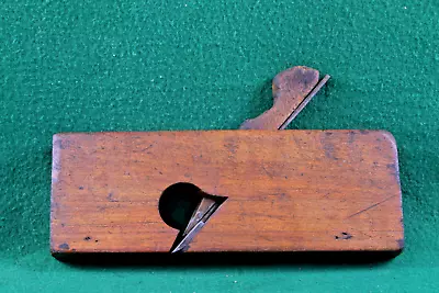 Fine User Vintage A.W. Mathieson 1-1/2  Skewed Rabbet Moulding Plane Inv#AU87 • $30