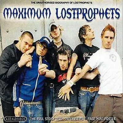 Maximum Lostprophets • £8.42