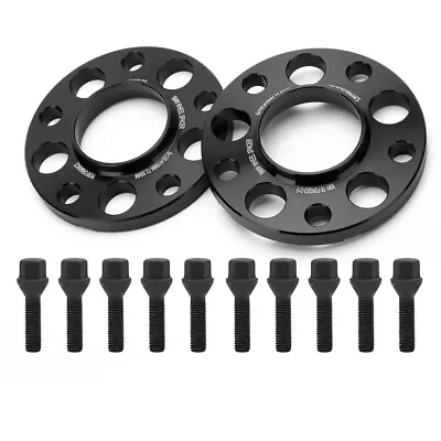 2PC 20mm 5X120 HubCentric Wheel Spacer W/ Lug Bolt FOR BMW 325i 335is 328i 328is • $46.74