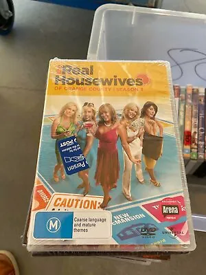 £23.95 • Buy The Real Housewives Of Orange County Complete Season Series 3 TV Show DVD NEW