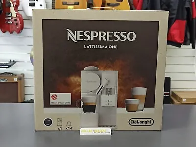 $345 • Buy Delonghi Nespresso Lattissima One Pod Coffee Machine - Shadow Black - RRP$519