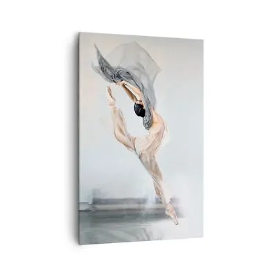 Canvas Print 80x120cm Wall Art Picture Dance Woman Ballerina Framed Artwork • £61.79