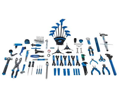 Park Tool PK-5 90-Piece Professional Bicycle Mechanic Tool Set / Kit • $979.95