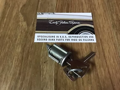 New Reproduction Ford Falcon Ignition Barrel And Key For XK XL XM XP • $33