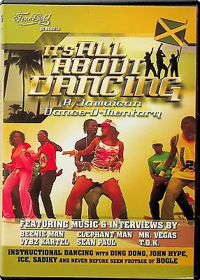 Its All About Dancing-Jamaican Instructional DVD (Learn How To Dance/Dancehall) • £7.99