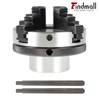 Findmall 3'' 4 Jaw Chuck Fit For All Wood Lathes With 1-Inch By 8 TPI Spindles • $65.09