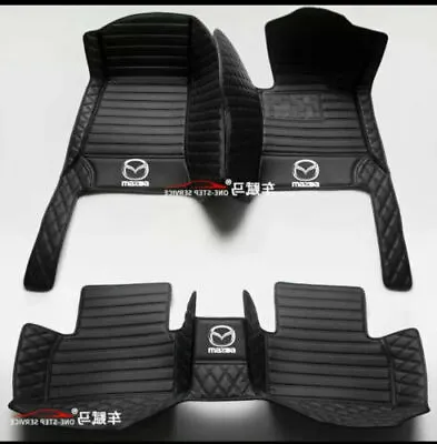 For Mazda Car Floor Mats Boot Liner 2 3 CX3 CX30 CX-5 CX7 CX8 CX9 MX5 All Models • $77.43