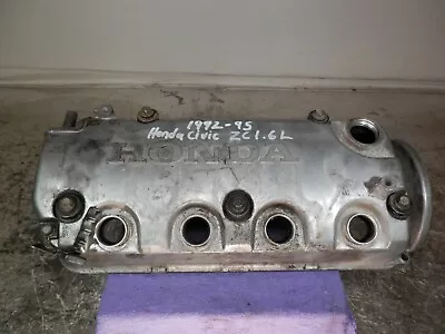 1996-2000 Honda Civic 1.6L SOHC D16 Valve Cover • $30