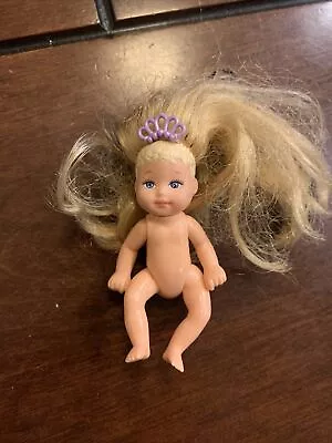 KRISSY Barbie Mermaid Baby AS IS • $9.99