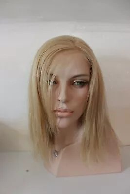 $999 • Buy Blonde Jon Renau Lace Front, Hand Tied, Monofilament Human Hair Wig, Medium