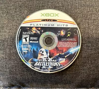 Star Wars Battlefront II Microsoft Xbox 360 ~ Works Great! ~ Fast Shipping! • $14.99