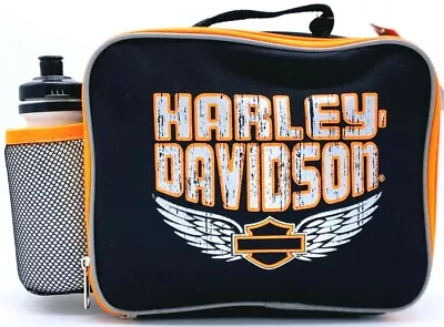 Harley Davidson® Lunch Bag With Water Bottle Insulated Cooler • $16.99