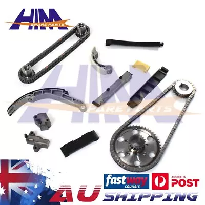 For Nissan Navara Timing Chain Kit D22 D40 2.5L 4CYL YD25DDTI Turbo Diesel 2006- • $128.30