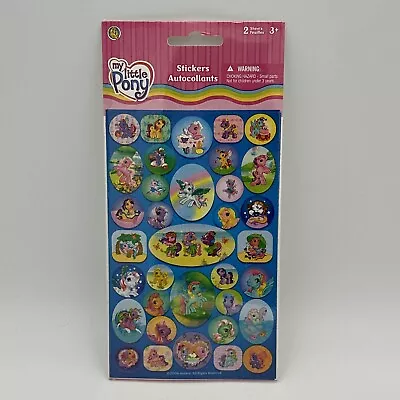 Vintage 2006 My Little Pony Stickers SEALED Sandylion Hasbro New 2 Sheets G3 • $19