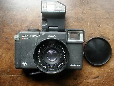 £9.99 • Buy Vintage Agfa Optima Sensor 35mm Film Camera -  Untested