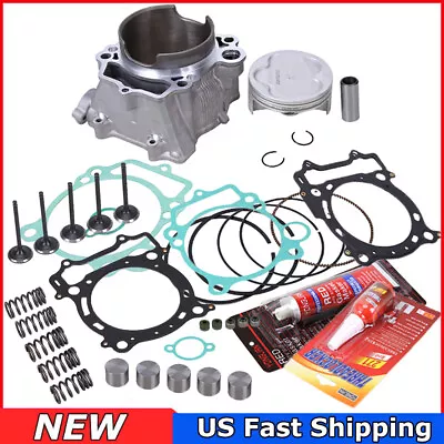 For Yamaha YFZ450 YFZ 450 95mm Cylinder Piston Head Gaskets Top End Rebuild Kit • $135.80