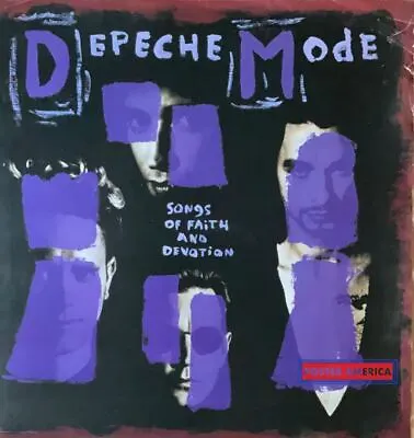 Depeche Mode Songs Of Faith And Devotion Original 1993 Promo Poster 30 X 30 • $301.29
