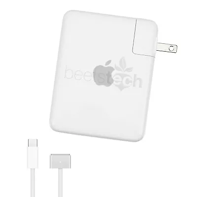 140W USB-C POWER ADAPTER + MAGSAFE 3 CABLE - MacBook Pro 16  M1 A2485 2021 • $60.96