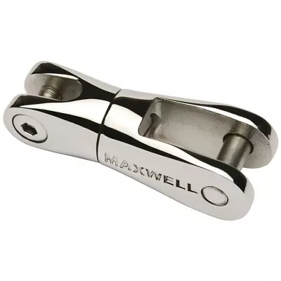 Maxwell Anchor Swivel Shackle SS 6-8mm 750kg #P104370 • $54