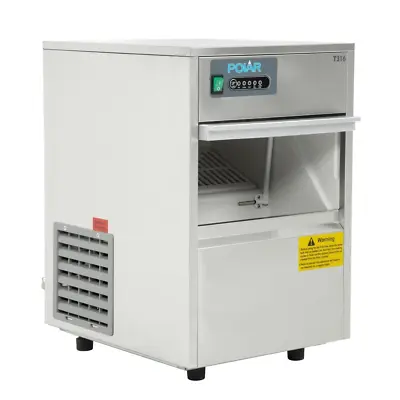 Commercial 20kg/24hr Ice Machine Ice Cube Maker Ideal For Restaurant Pub Hotel • £499.99