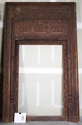 Antique Door Frame Grand Entrance Large Antique Door Mid 19th Century Door • $65000