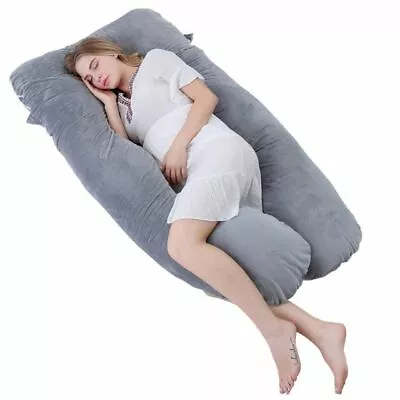 $39.99 • Buy Meiz Pregnancy/full Body Pillow 55  Brand New