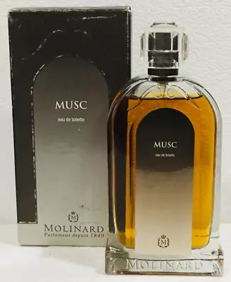 Musc Molinard Eau De Toilette Unisex 100ml New In Unsealed Box • $169.99