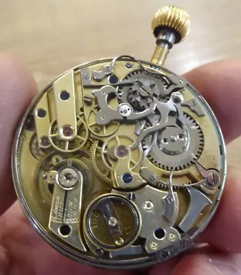 Intresting Gents Repeater Pocket Watch Movement Working • $211.57