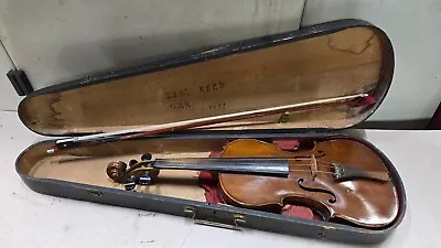 Vintage “Made In Nippon” Violin With Case And Bow • $225