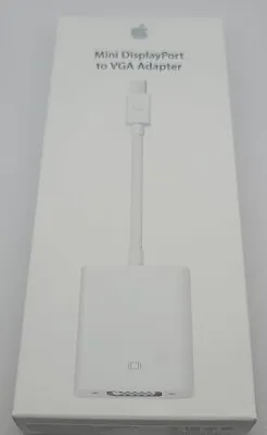 Lot Of X3 NEW Apple Mini DisplayPort To VGA Adapter MB572Z/B A1307 • $16.99