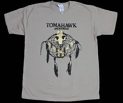 Tomahawk Anonymous Mike Patton Faith No More Mr.bungle Melvins New Khaki T-shirt • £13.19