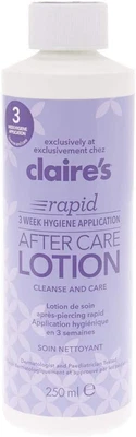 £17.29 • Buy Claire's Rapid 3-Week Ear Piercing Aftercare Lotion Cleanser For New Piercings &