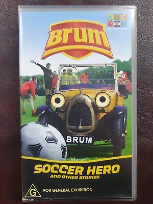 BRUM Soccer Hero And Other Stories VHS Video Tape • $18.95
