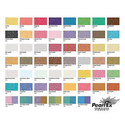 £6.99 • Buy Jacquard Pearl Ex Powdered Pigment 3g Colour Pigment Resign Paint