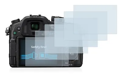 Panasonic Lumix DMC-GH4R  6 X Transparent ULTRA Clear Camera Screen Protector • $22.79