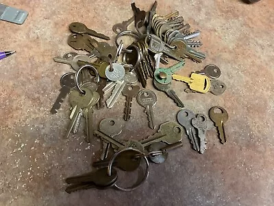 Mixed Lot Of Keys: Yale Master GM  Sears & More • $8