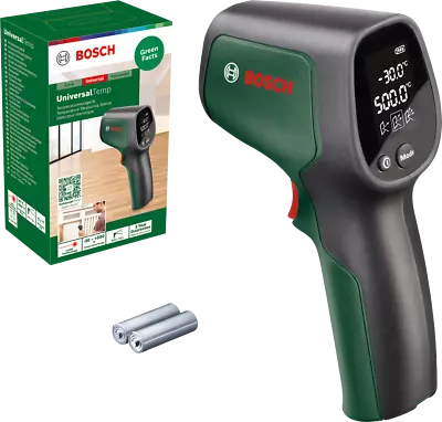 Bosch Infrared Thermometer Thermo Detector Temperature Gun Range -30°C To +500°C • $100