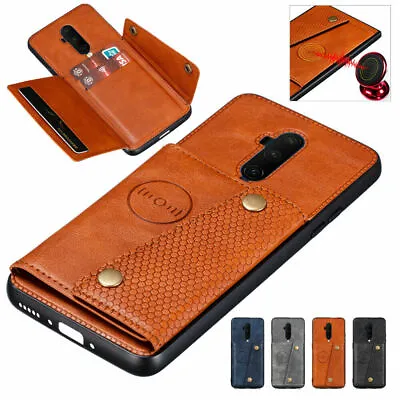 For OnePlus 9 9Pro 7T 7T Pro 8 8Pro 8T Shockproof Wallet Case Leather Card Cover • $16.89